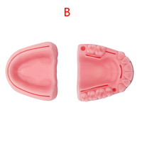 Silikonowa sztuczna skóra ludzka zęby jamy ustnej zestaw treningowy z gumą wspólne rodzaje ran dentystycznych praktyka i trening dentystyczny 4